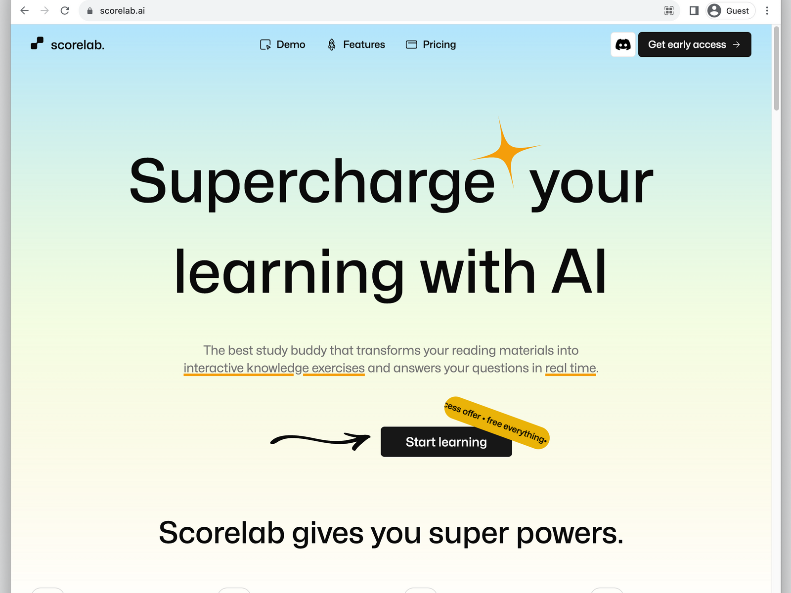 Scorelab AI